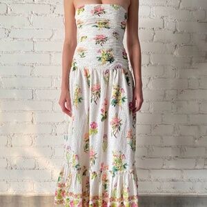 Hemant and Nandita Teha Long Dress XS